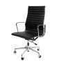 Eames Officechair EA119 leer zwart