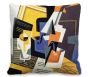 Barceloning Juan Gris | putetrekk unntatt fylling flerfarget