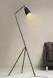 grashoppa floorlamp black - Elegant room setting