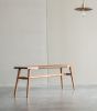Vintage Nordic | bench Walnut