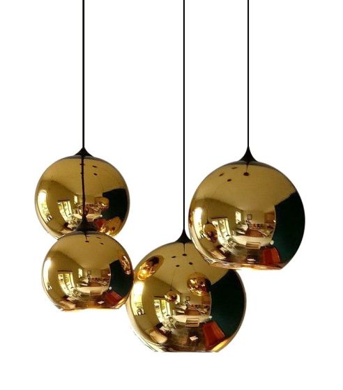 Copper pendant lights - Globo Di Luce