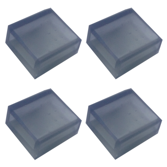 Rohe Barcelona Pavillion | Floor protectors transparent