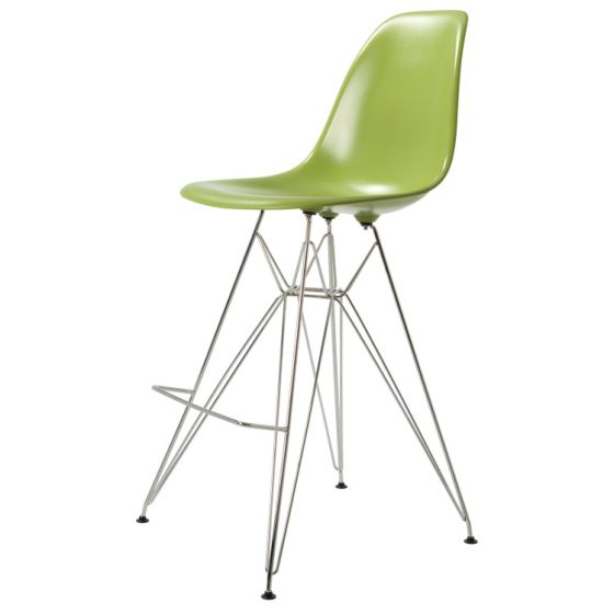 Tabouret Eames DSR ABS vert