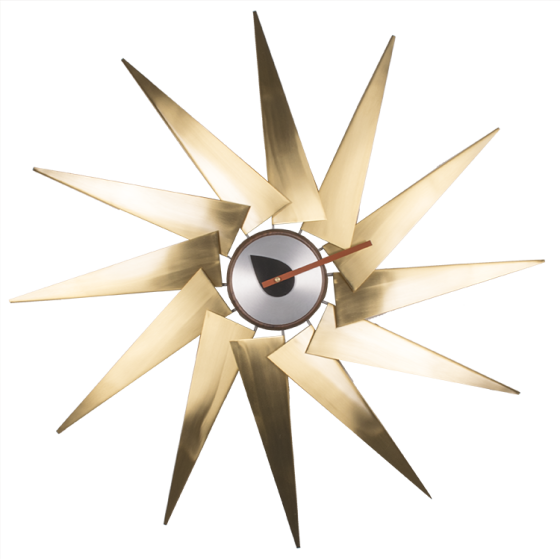 Nelson replica Windmill clock | wall clock Metal