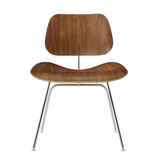 Eames dining chair DCM walnut