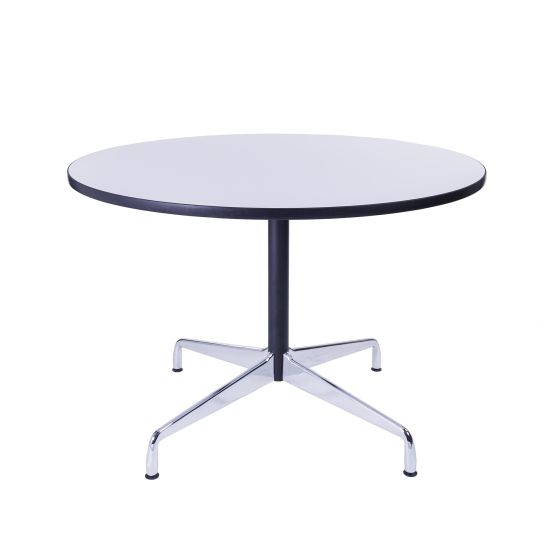 Eames Table de contrat | table à manger 110cm blanc