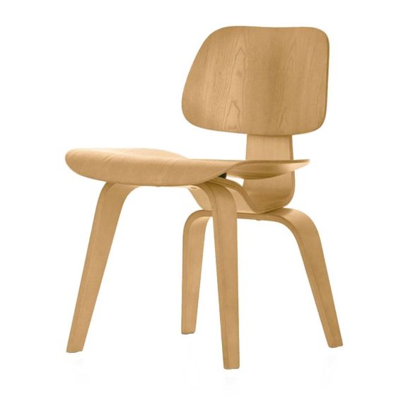 Eames dining chair DCW ash