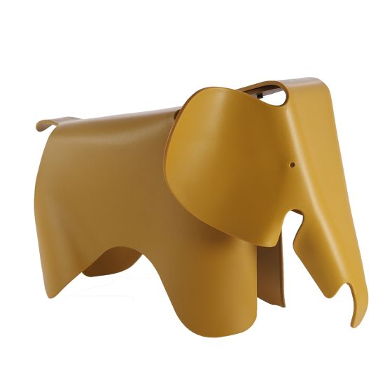 Eames Elephant kinderstoel gember