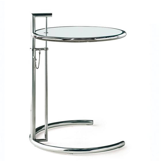 Eileen Gray E1027 | Beistelltisch chrom