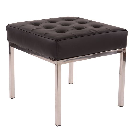 Pouf Rohe Florence nero