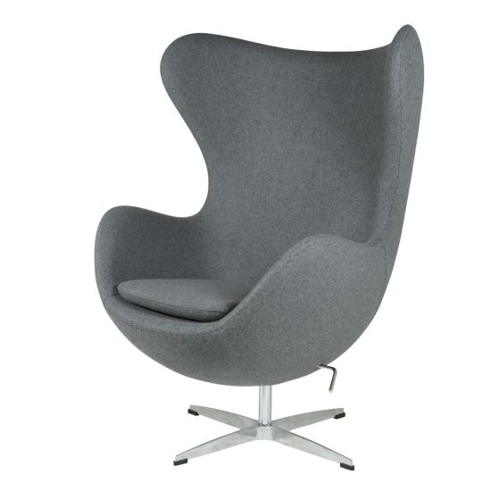 Jacobsen EGG chair GREY