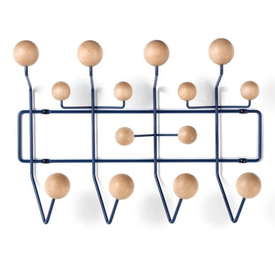 Eames Accrocher tout | cintre Naturel avec frame noir