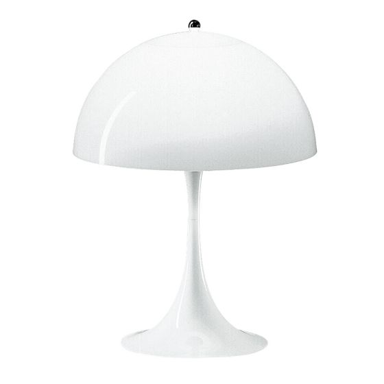 Verner Panton Panton Hella | table light white