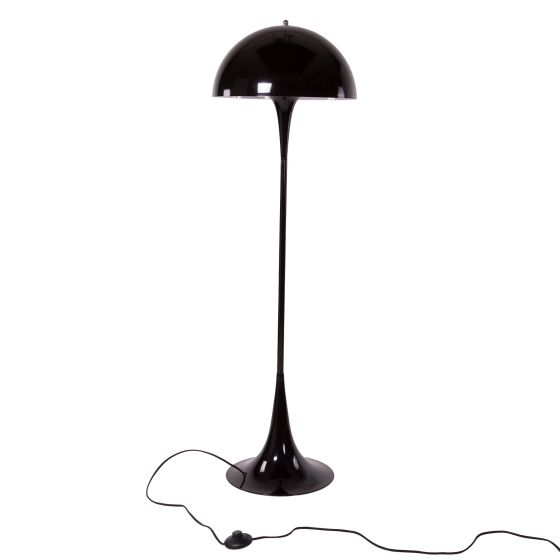 Panthella gulvlampe sort