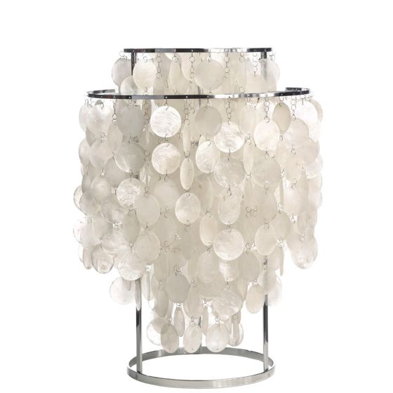 Verner Panton Shell style lamp | Tischleuchte perlenschale