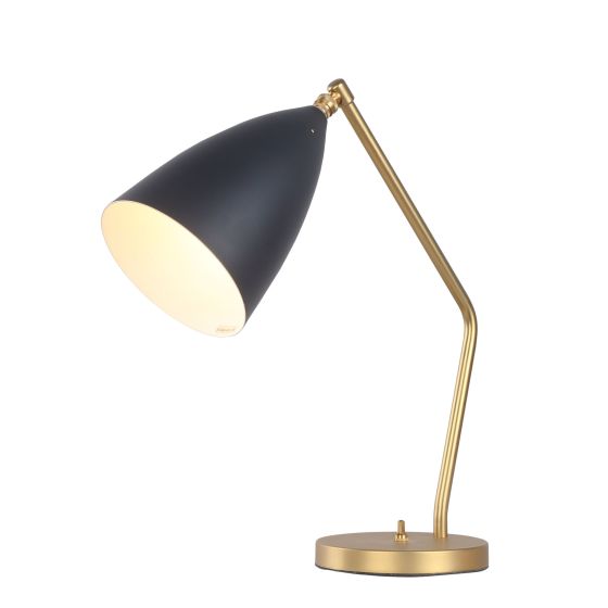 Grashoppa Tischlampe schwarz