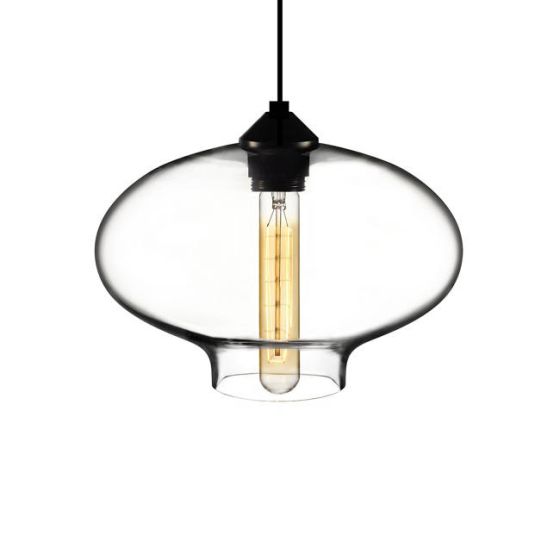 Vintage Typ A | lampy wiszące Lampa szklana przezroczyste