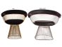 dimensions Platner Wire Armchair large and small