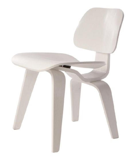 Eames DCW | jadalnia krzesło biały
