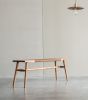 Vintage Nordic | bench Walnut