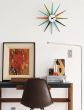 Nelson replica Starburst clock | wall clock multicolor