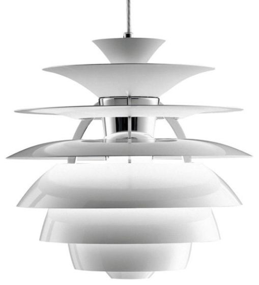 Poul Henningsen Snowball | pendant light white