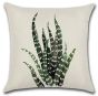 cushion cover Aloe plant