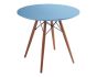 Stolik kawowy Eames CTW 70cm jasnoniebieski
