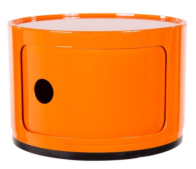 Componibili 1 puerta naranja