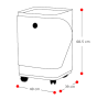 Anna Ferrieri Componibili | storage white