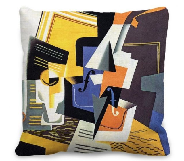 Barceloning Juan Gris | putetrekk unntatt fylling flerfarget