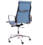 Miller Officechair EA119 hopsack lichtblauw - achteraanzicht