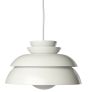 Verner Panton Concert P1 taklampa vit