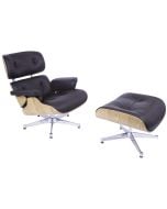 Eames EA670 | Sillón con hocker