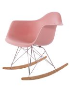 Eames RAR | Silla mecedora Chrome frame