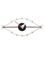 Nelson replica Eye clock | wall clock multicolor