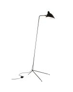 Serge Mouille Contemporary | floor light black