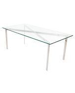 Rohe Barcelona Pavillion | coffee table 120cm transparent