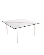 Rohe Barcelona Pavillion | coffee table 90cm transparent