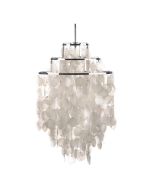 Verner Panton Shell style lamp | hanglamp parelmoer