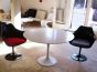 Eero Saarinen Tulip tafel 120cm - Elegante kamersetting