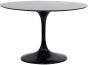 Eero Saarinen Tulpentafel 120cm mat zwart