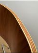 Imperfections on top of the backrest