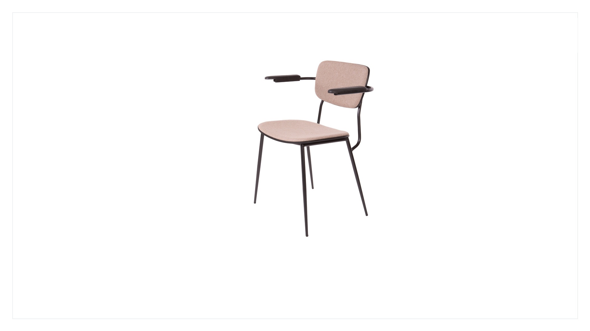Dimensiones de Silla de comedor College Silla apilable