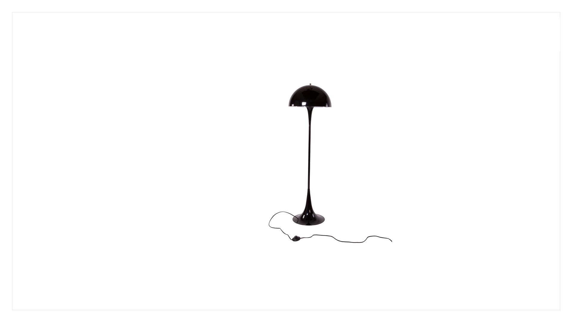 Mål for Gulvlampe Panton Hella