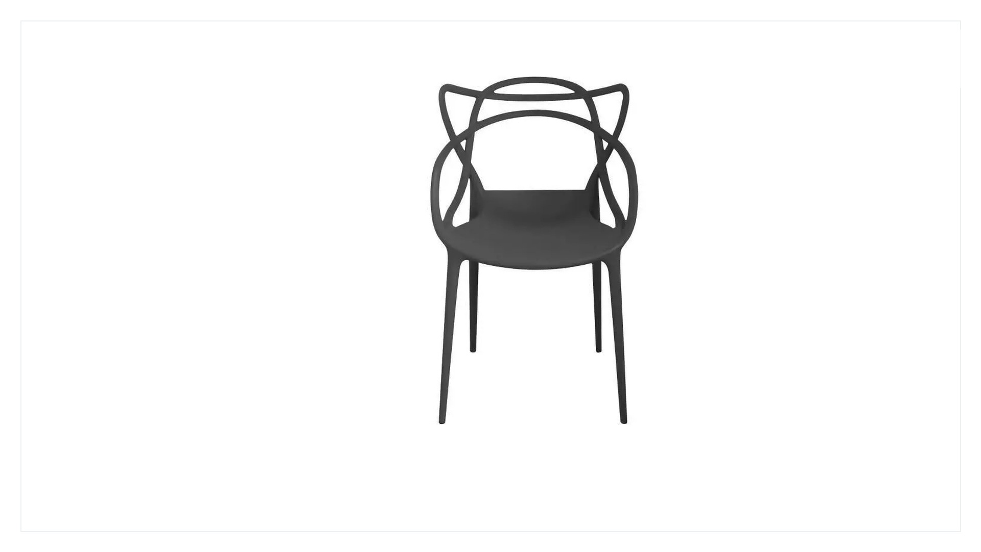 Product dimensions for Dining chair Snake Stackable chair