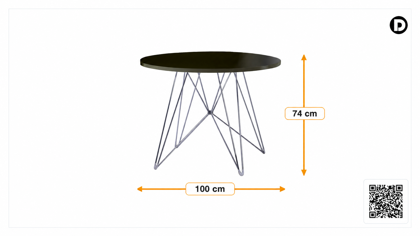 Dimensions de Table à manger CTR