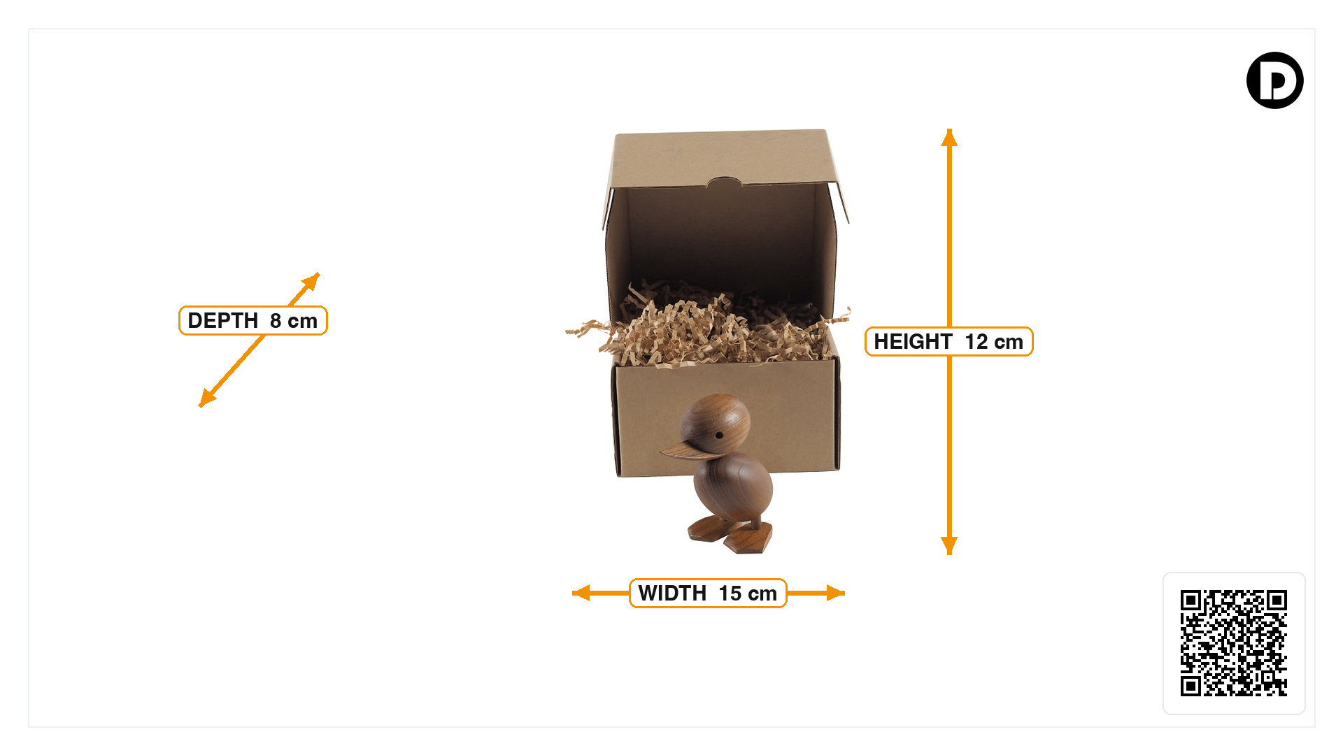 Dimensioni di Bambola di legno vichingo Pessimista Ottimista Orso Anatroccolo Uccello clip Cucciolo coniglio Scimmia naturale
