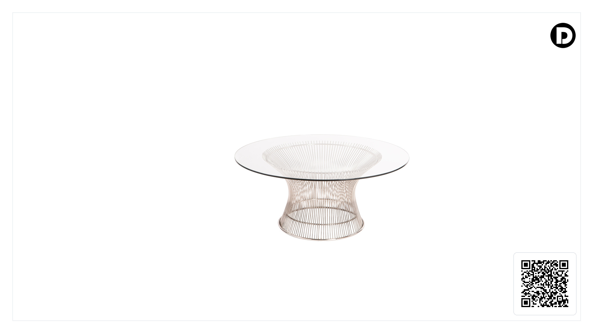 Afmetingen van Salontafel Wire tafel