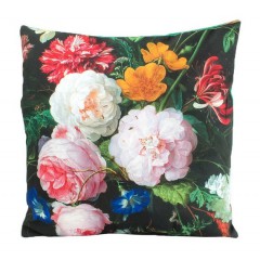 cushion cover De Heem-flower still life excluding filling multicolor logo